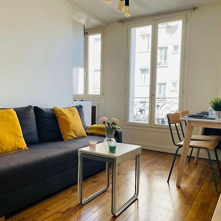Charming & Cocooning Flat - Canal De L'Ourq Pantin Eksteriør billede