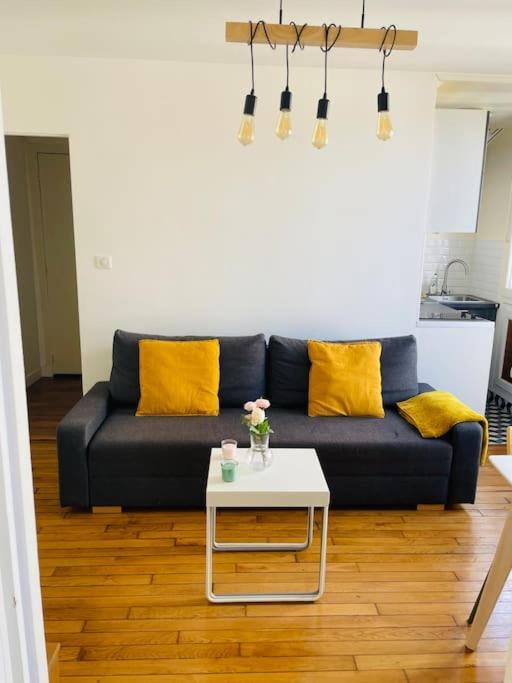 Charming & Cocooning Flat - Canal De L'Ourq Pantin Eksteriør billede
