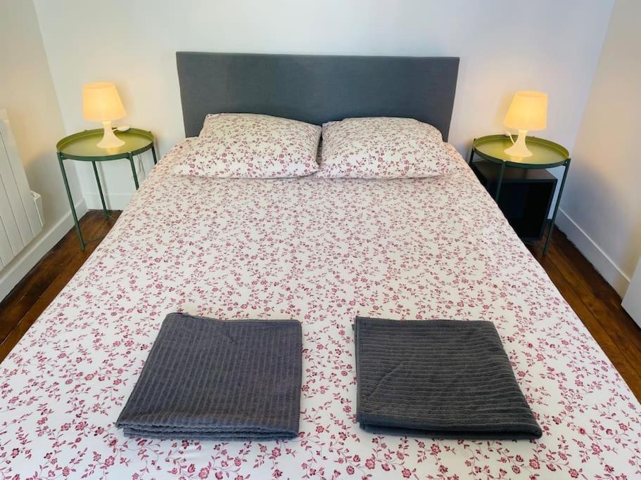 Charming & Cocooning Flat - Canal De L'Ourq Pantin Eksteriør billede
