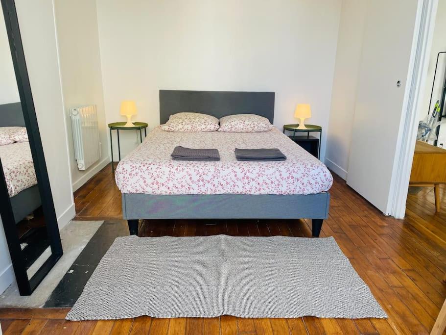 Charming & Cocooning Flat - Canal De L'Ourq Pantin Eksteriør billede