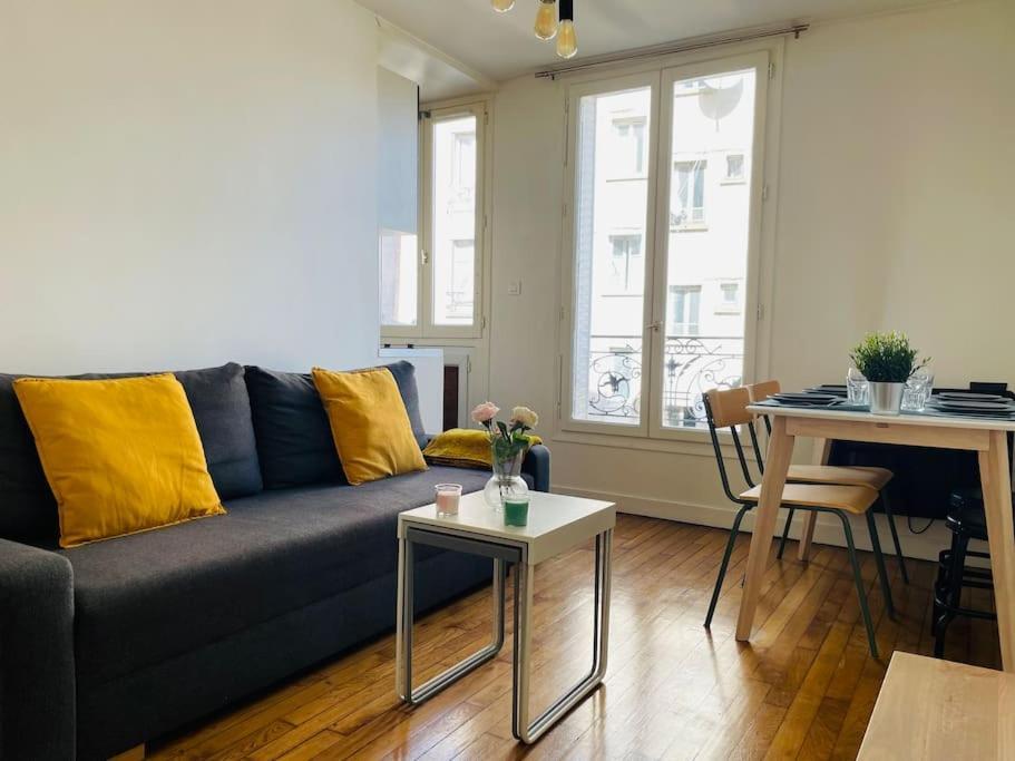 Charming & Cocooning Flat - Canal De L'Ourq Pantin Eksteriør billede