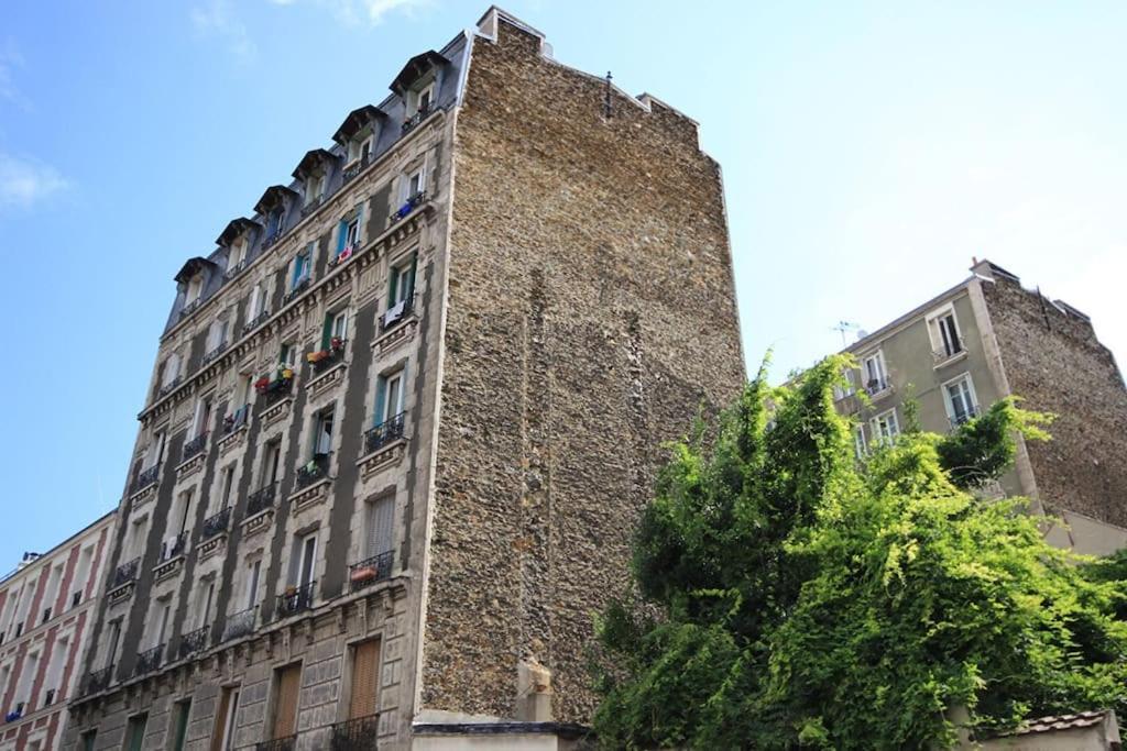 Charming & Cocooning Flat - Canal De L'Ourq Pantin Eksteriør billede